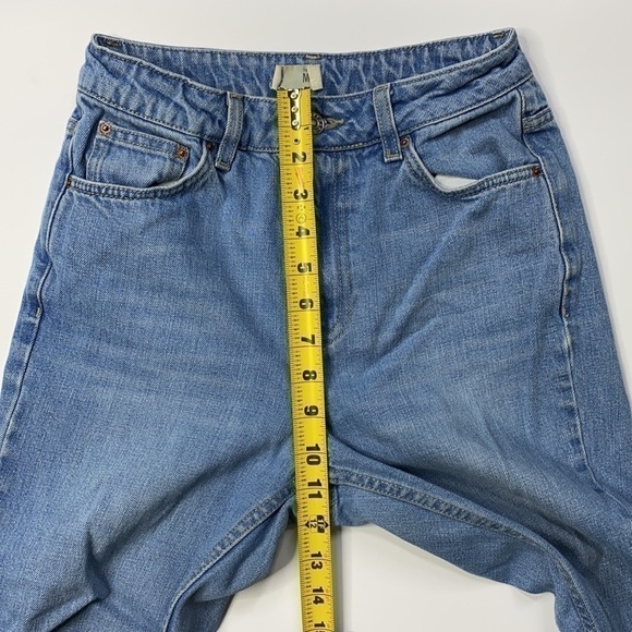 Topshop Moto High Waisted Mom Jeans W26xL32 - Picture 8 of 16